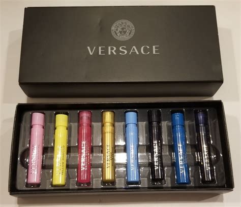 Versace perfume sample set